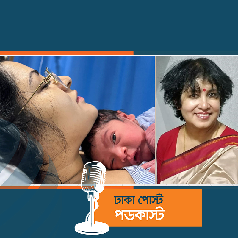 পরীমণির ছেলের নাম পছন্দ হয়নি তসলিমার