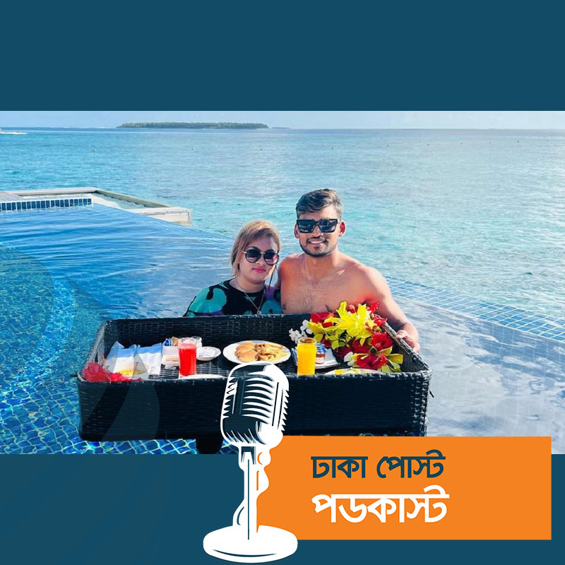 দল থেকে বাদ পড়েই স্ত্রীকে নিয়ে মালদ্বীপে শান্ত