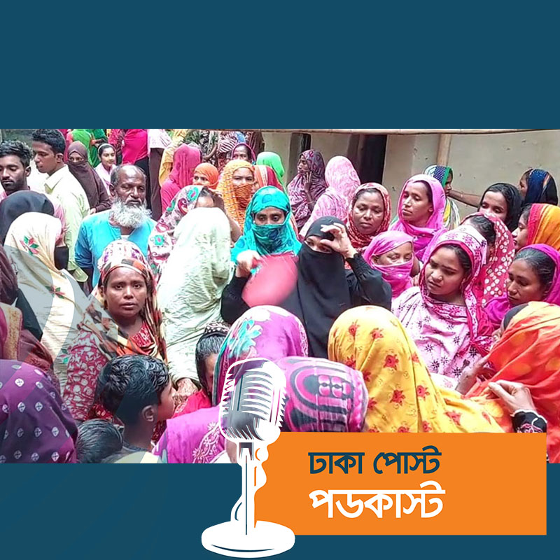 স্ত্রীকে কুপিয়ে মারলেন স্বামী