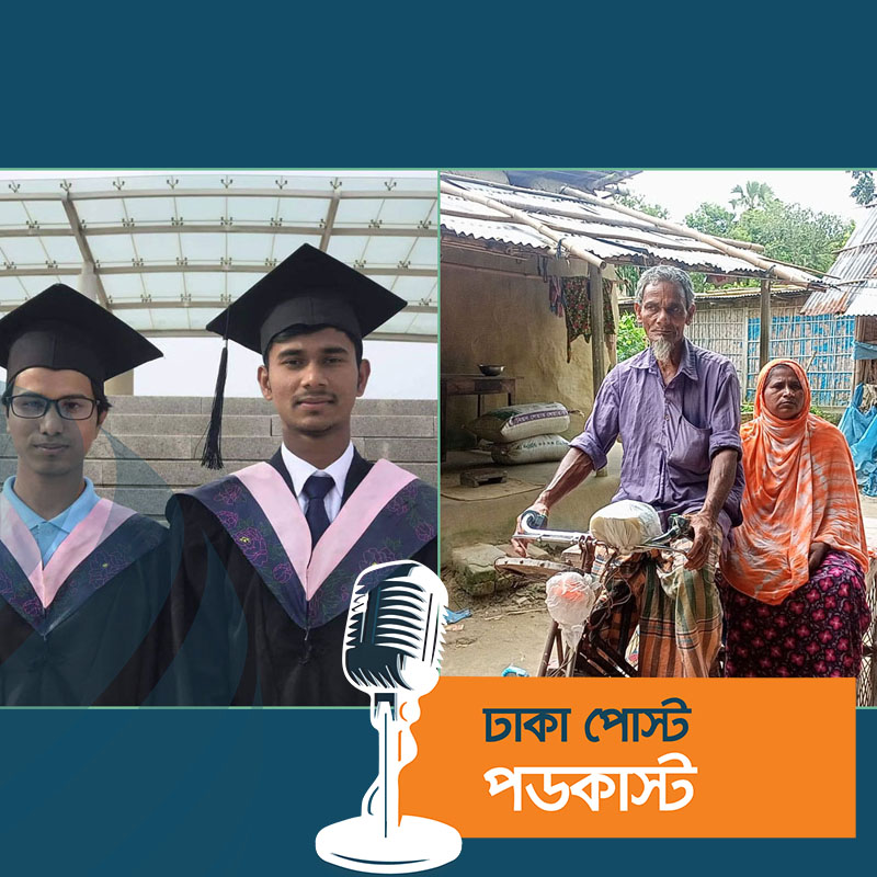 ভ্যান চালিয়ে দুই ছেলেকে চীনে ইঞ্জিনিয়ারিং পড়াচ্ছেন বাবা