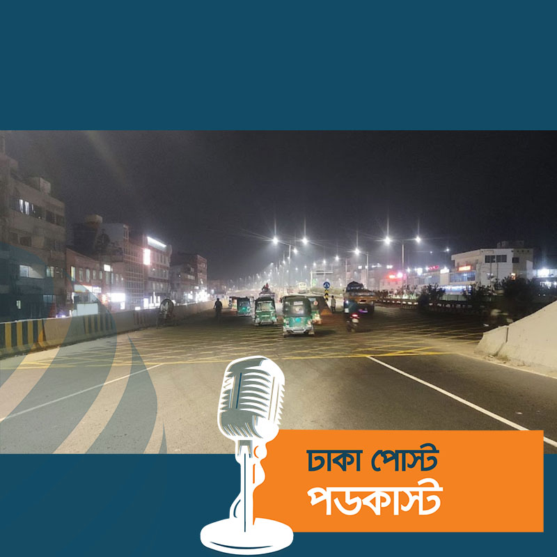 পোস্তগোলা ব্রিজে মাইক্রোবাসে সিএনজির ধাক্কা, আহত ৬