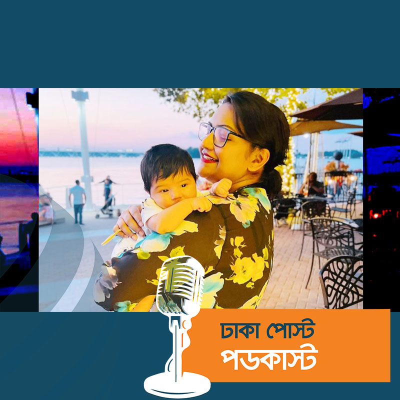 মেয়েকে প্রকাশ্যে আনলেন নওশীন