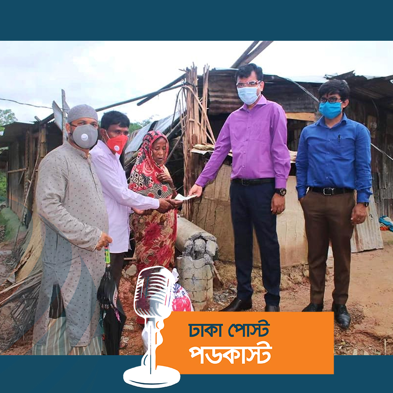 নতুন ঘর বানানোর সামর্থ্য নেই হাওরবাসীর