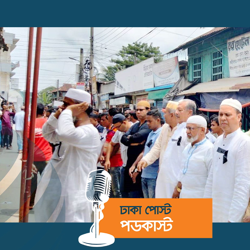 বরগুনায় পুলিশের বাধায় বিএনপির বিক্ষোভ পণ্ড