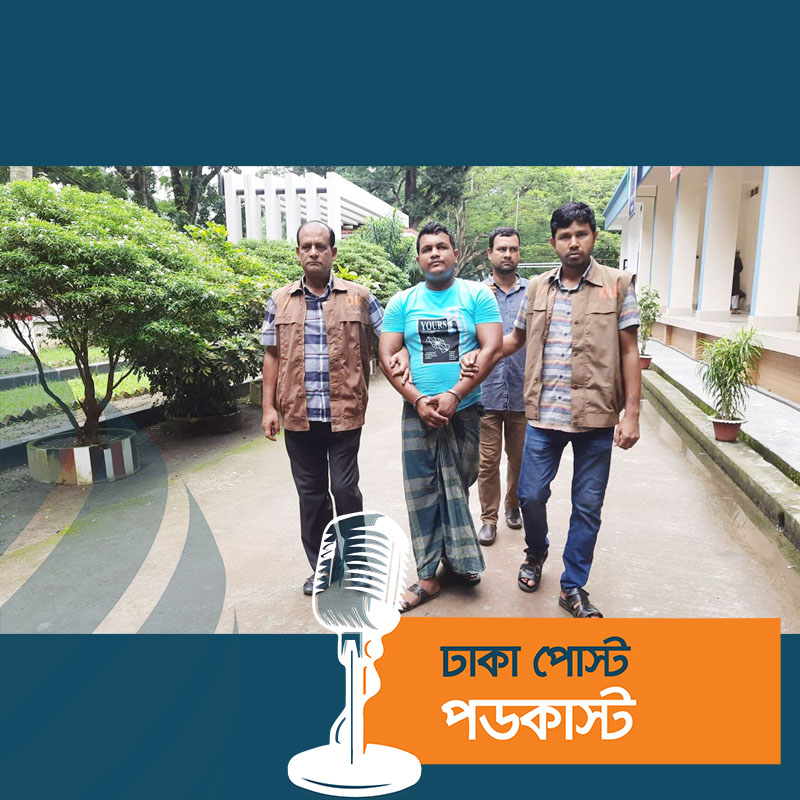 চলন্ত বাস জি‌ম্মি ক‌রে ডাকাতির ঘটনায় একজন গ্রেপ্তার