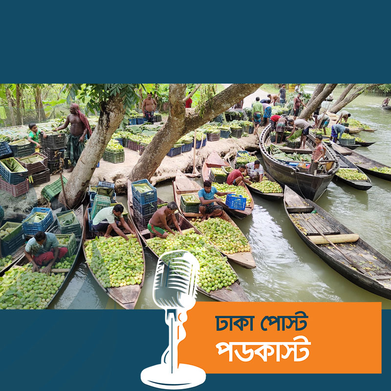 ভিমরুলির ভাসমান হাটে গিয়ে হতাশ হচ্ছেন পর্যটক