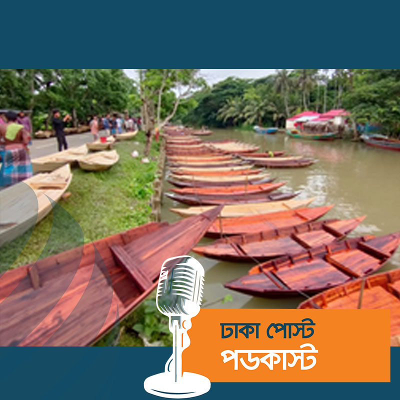 পানি বাড়লে দাম বাড়ে আটঘরের নৌকা-বইঠার