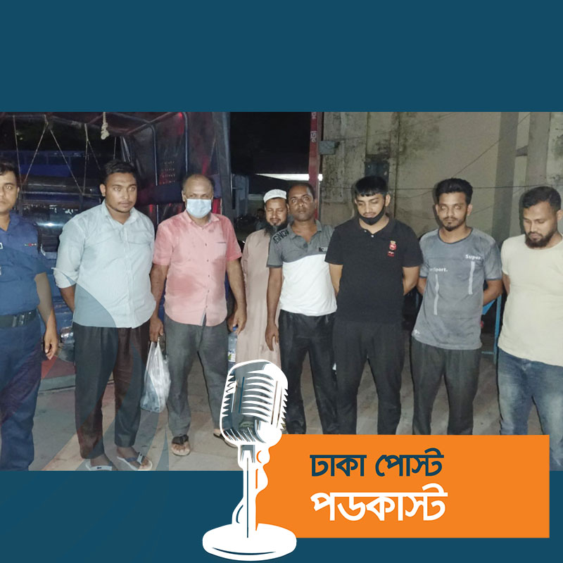 রাত ৮টার পর দোকান খোলা রাখায় ৭ ব্যবসায়ীকে কারাদণ্ড