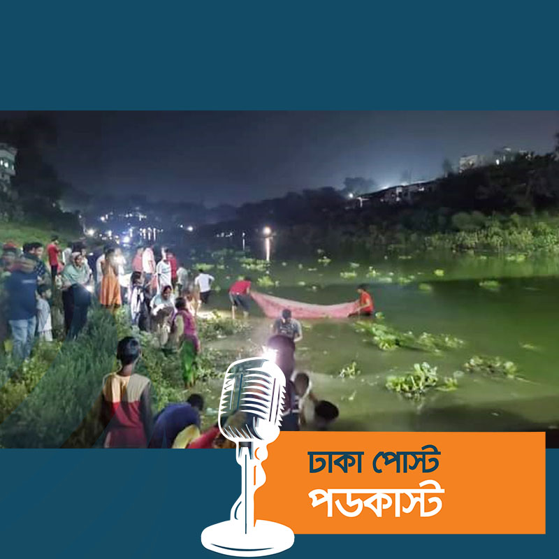 মাথাভাঙ্গা নদীতে ভাসছে হাজারো মরা মাছ, সতর্কতা জারি