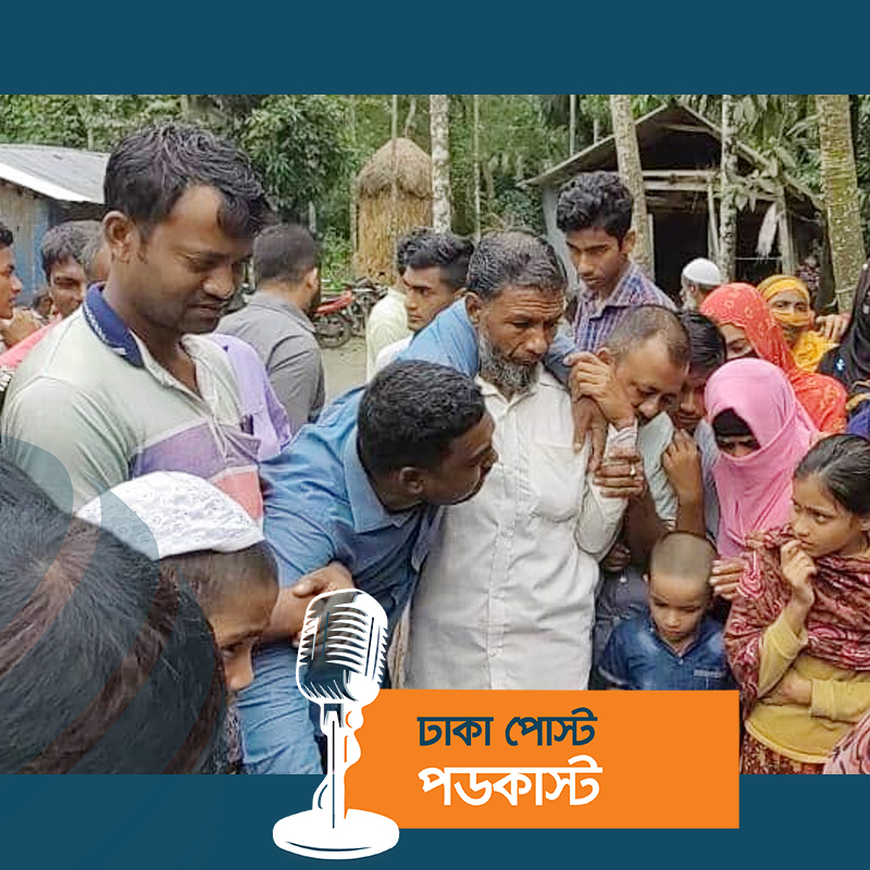 ঘরের ওপর গাছ পড়ে শিশুর মৃত্যু, মা আহত