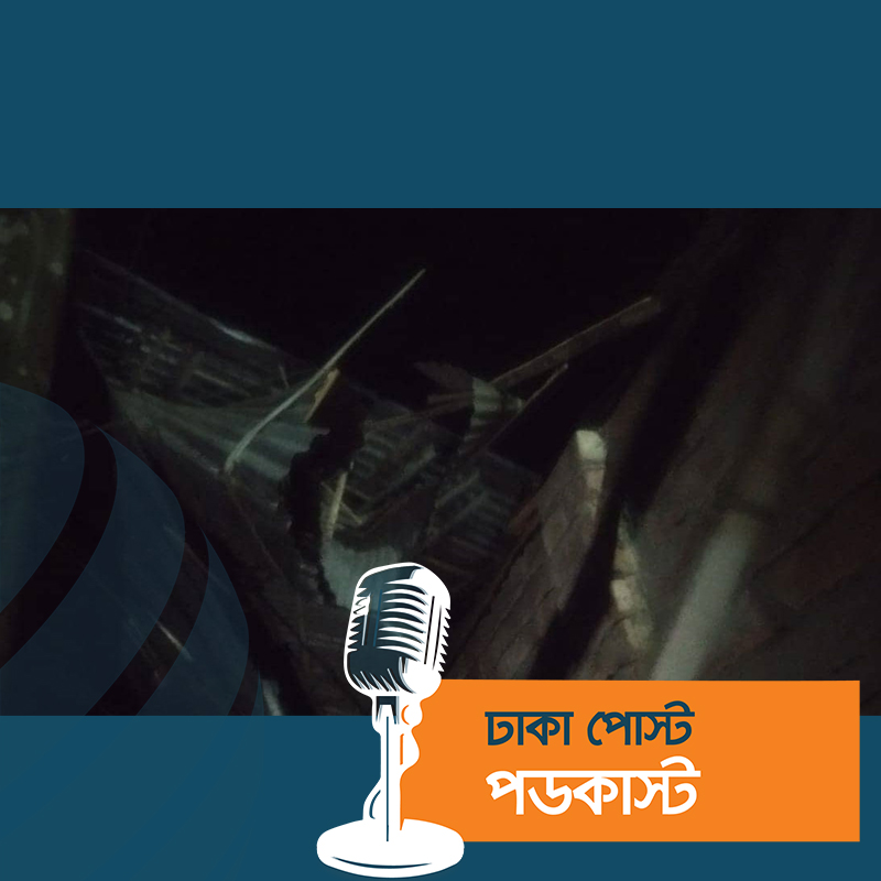 সিত্রাং : কুমিল্লায় ঘরের ওপর গাছ ভেঙে একই পরিবারের ৩ জনের মৃত্যু