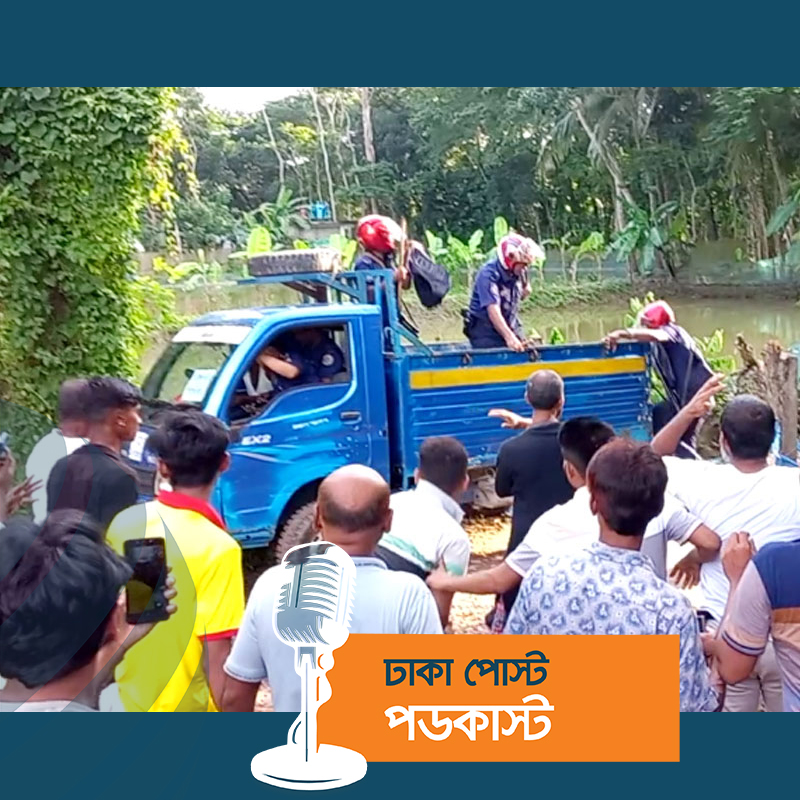 ভোটগ্রহণ শেষে পুলিশের ওপর হামলা