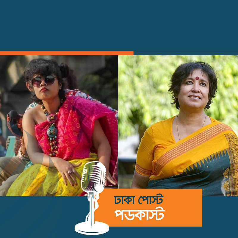 আমি এই ব্লাউজবিহীন শাড়ি পরা সাহসী মেয়েটিকে স্যালুট দিচ্ছি