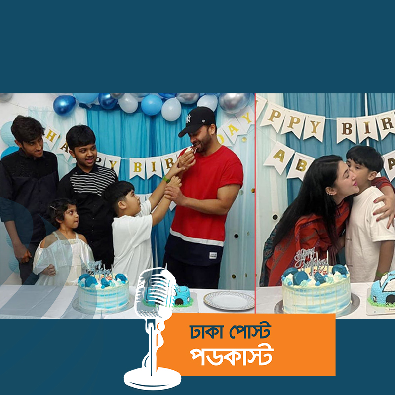 শাকিবের বাসায় অপু, চাইলেন দোয়া