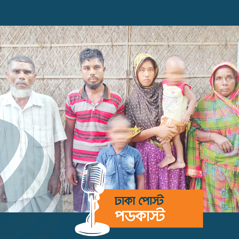 ১২ বছর ধরে কবরস্থানে এক পরিবারের বসবাস