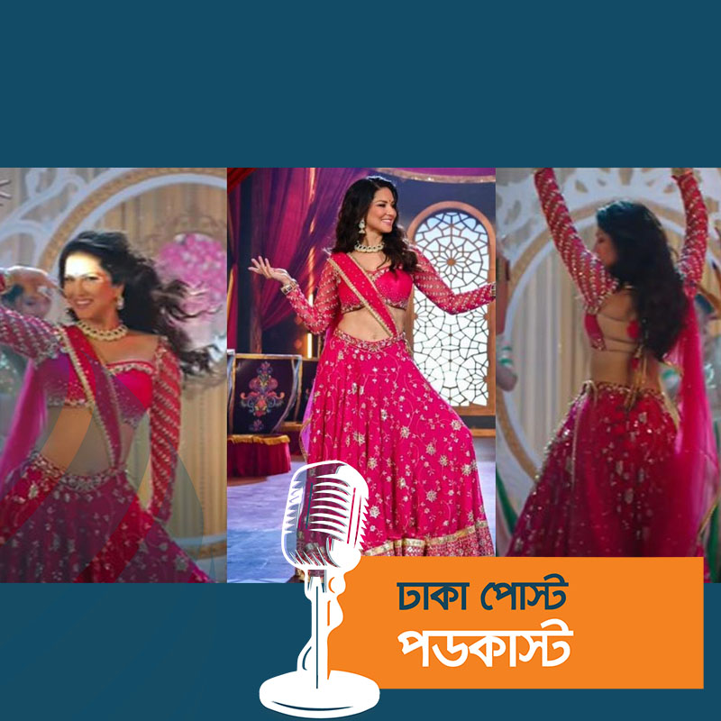 পুরোনো সাজেই নজরকাড়া সানি, শরীরী আবেদনে ফের ভাইরাল