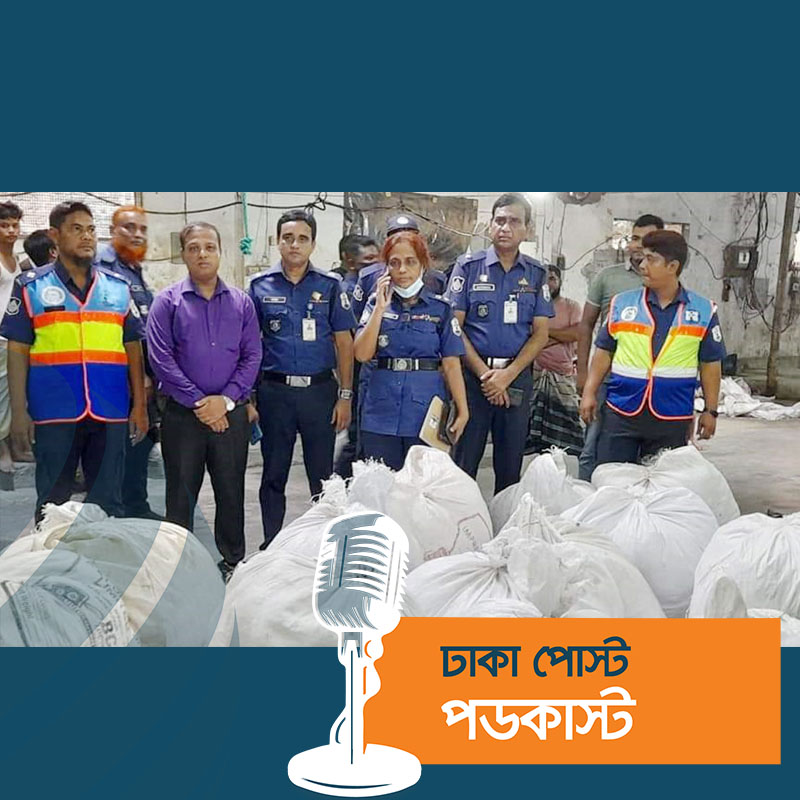 চেয়ারম্যানের গোডাউন থেকে ৩২ কোটি টাকার কারেন্ট জাল জব্দ