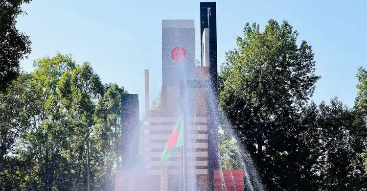 বান্দরবানে মুক্তিযুদ্ধের নতুন স্মৃতিস্তম্ভ 