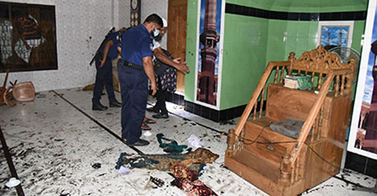 নারায়ণগঞ্জে মসজিদে বিস্ফোরণ : ২৯ জনের বিরুদ্ধে সিআইডির চার্জশিট