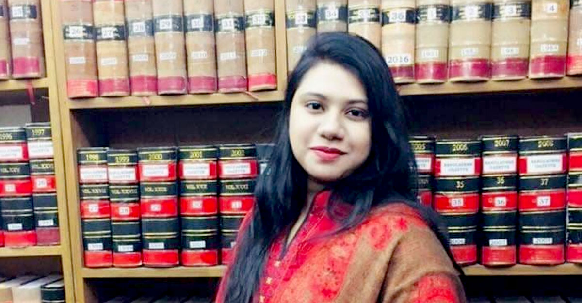 মিমির দেশ সেরা আইনজীবী হওয়ার স্বপ্ন কেড়ে নিল করোনা