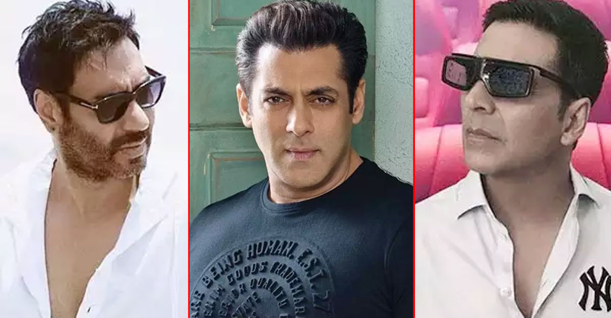 সালমান-অক্ষয়-অজয়ের বিরুদ্ধে মামলা