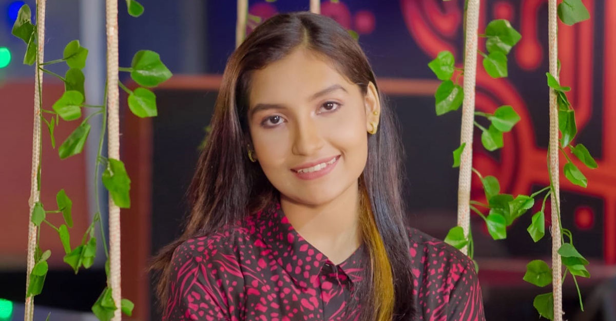 নাটকের গান দিয়ে যাত্রা শুরু ঈশিকার