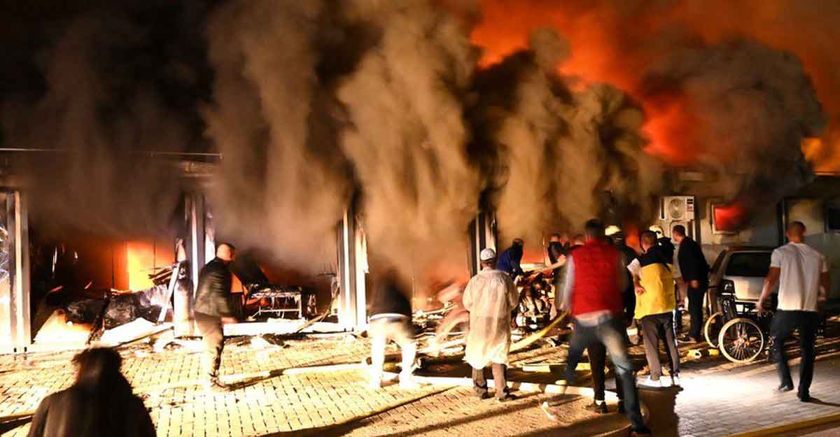 মেসিডোনিয়ায় করোনা হাসপাতালে আগুন, ১০ জনের মৃত্যু