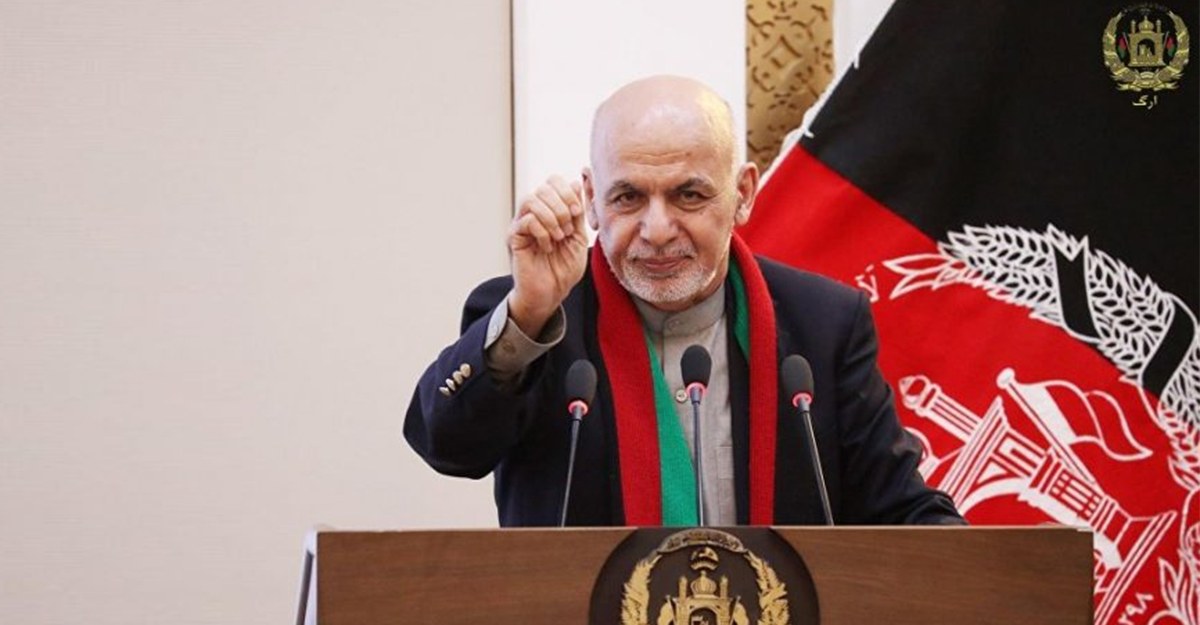 প্রায় ১৭ কোটি ডলার নিয়ে পালিয়েছেন গনি