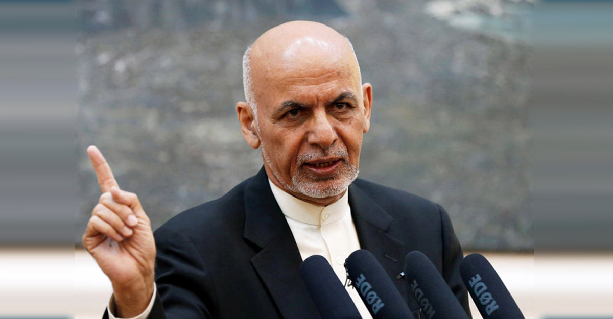 রক্তপাত এড়াতে দেশ ছেড়েছি : প্রেসিডেন্ট গনি