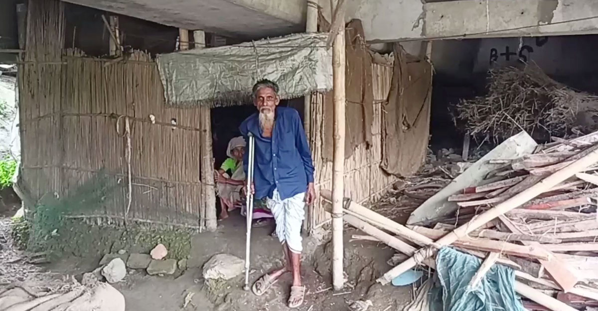 সেতুই যখন তাদের শেষ ভরসা