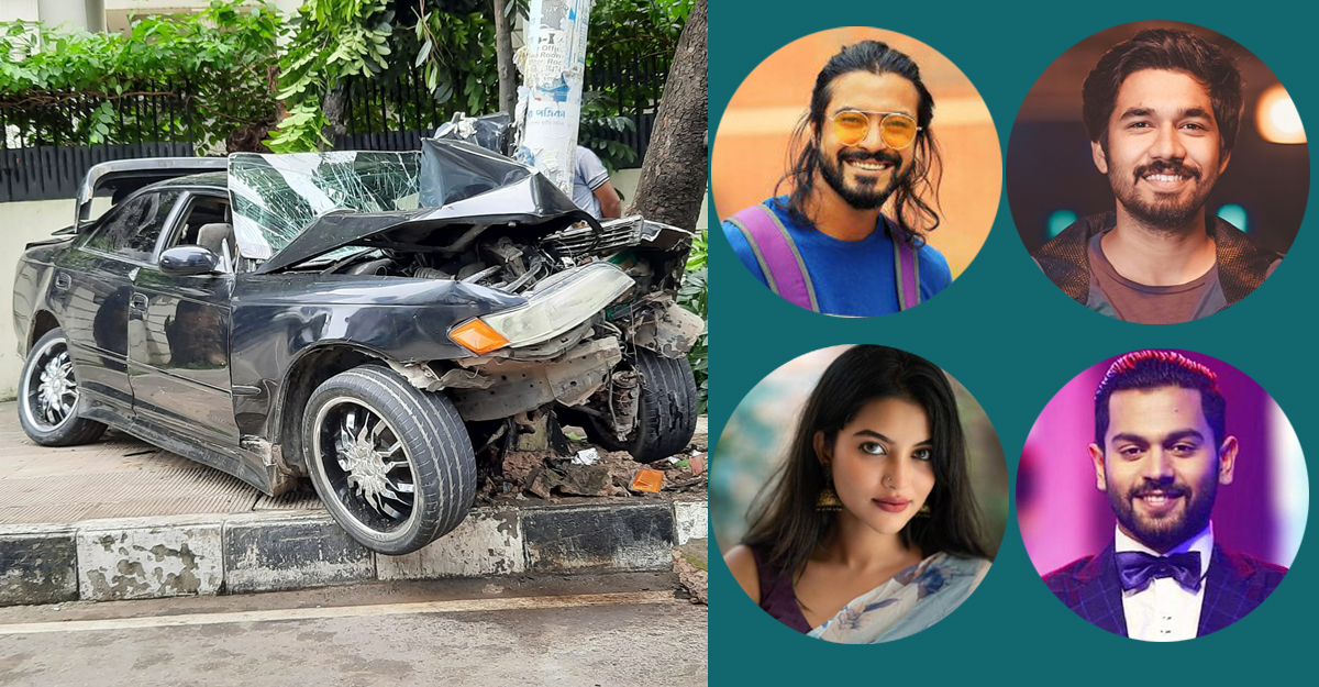 অল্পের জন্য প্রাণে বাঁচলেন ‘নেটওয়ার্কের বাইরে’র শিল্পীরা
