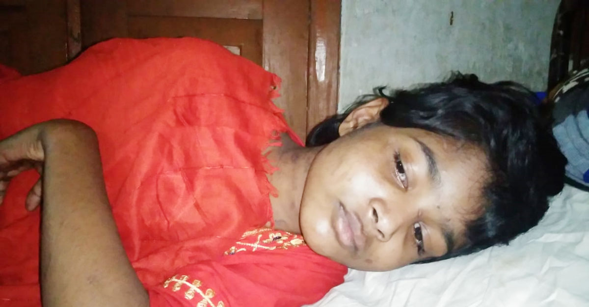 নিপার গলায় চাকু ধরে ভয় দেখাতেন চিকিৎসকের স্ত্রী