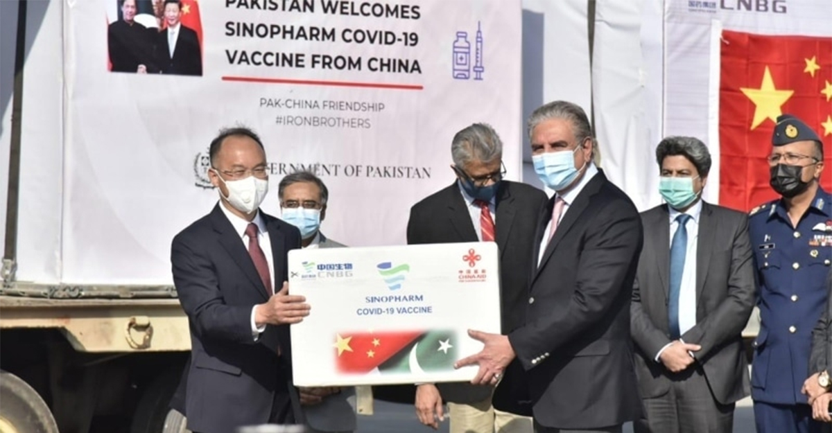 China Vaccine in pakistan