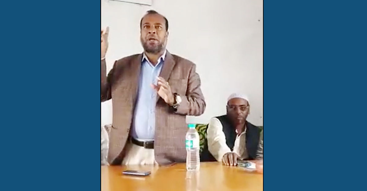 ভোটারদের আটকানোর কায়দা শেখালেন আ.লীগ নেতা