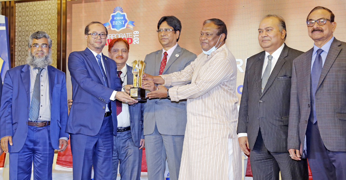 আইসিএমএবি বেস্ট কর্পোরেট অ্যাওয়ার্ড পেল ইসলামী ব্যাংক