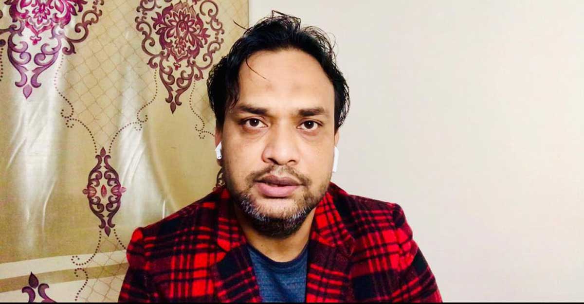 ‘কলম সাহিত্য সংসদ’র আমিরাত সভাপতি মোরশেদ