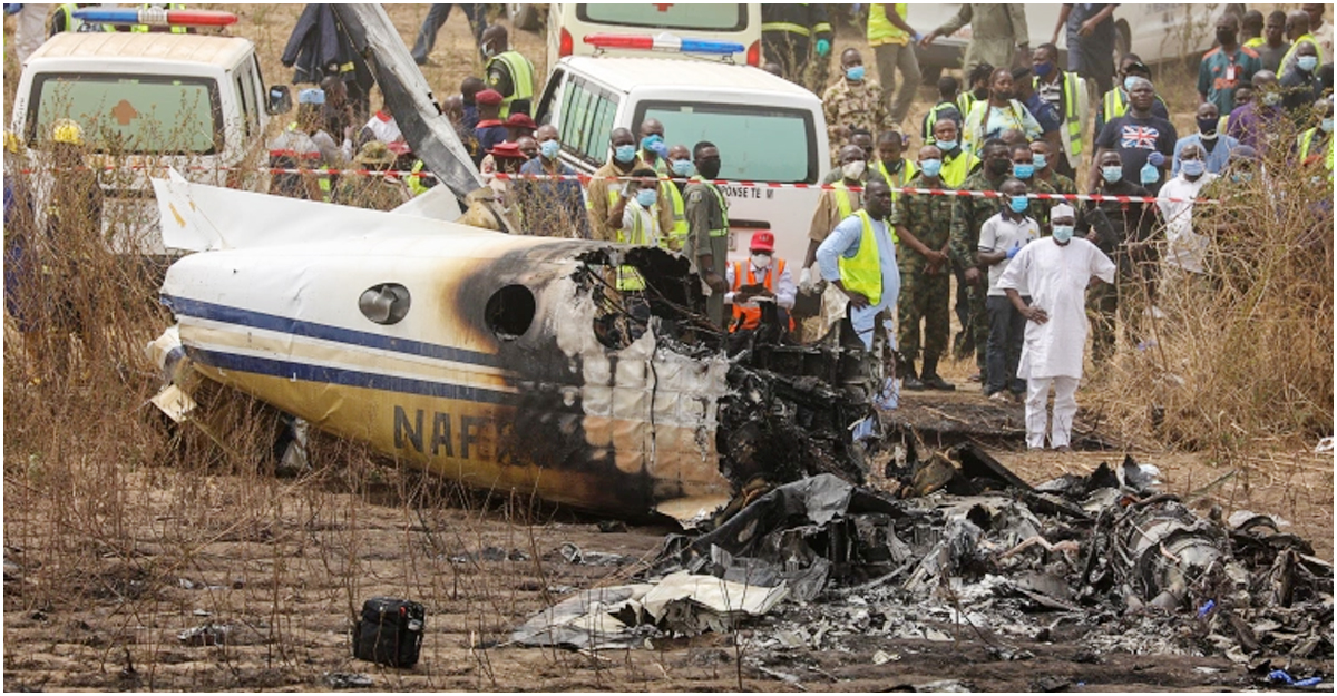 নাইজেরিয়ায় সামরিক বিমান বিধ্বস্তে নিহত ৭