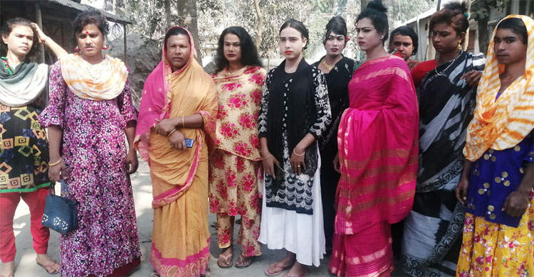 রংপুরের তৃতীয় লিঙ্গের মানুষ