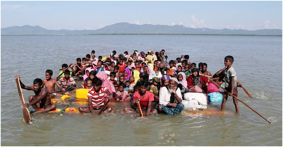 আন্দামানে ভাসতে থাকা ৮১ রোহিঙ্গাকে উদ্ধার করেছে ভারত