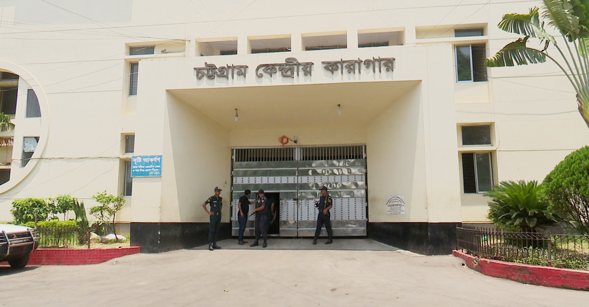 কারাগার থেকে খুনের আসামি উধাও