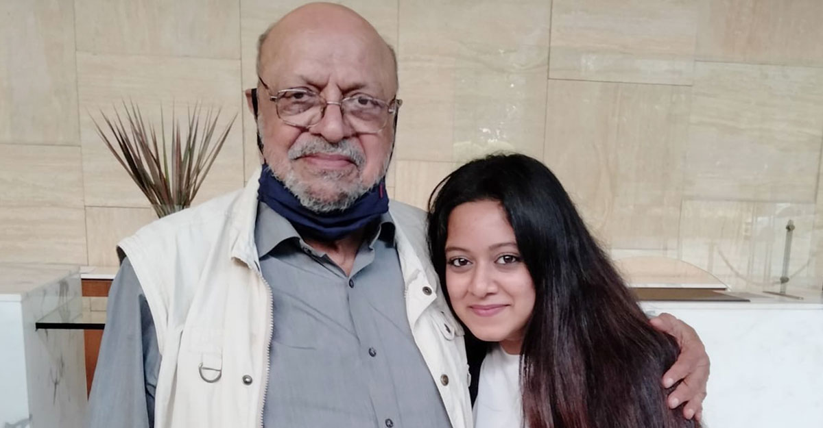 শ্যাম বেনেগালের আর্শীবাদ নিয়ে ফিরছেন দীঘি