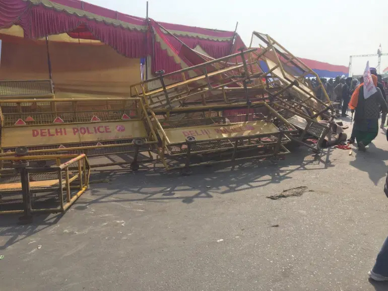 Indias Farmer Protest