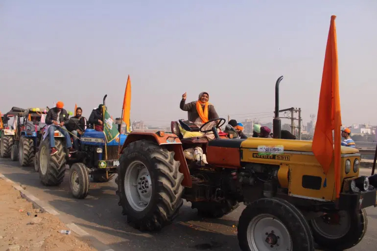 Indians Farmer Protest