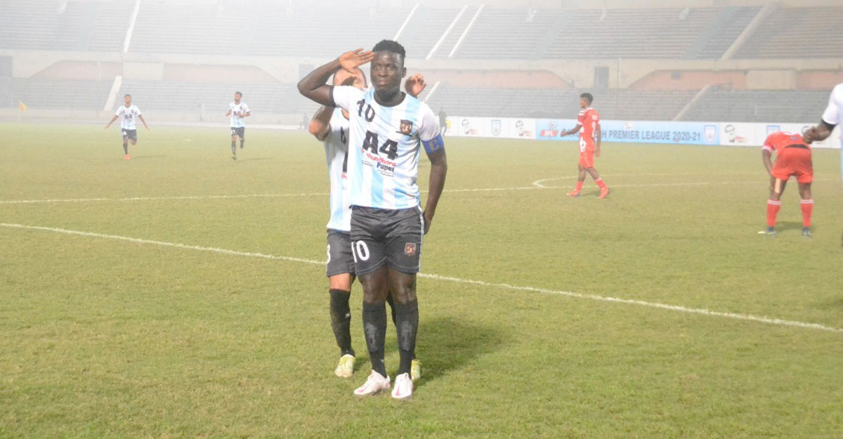 মুসলিম হলেন জামালের অধিনায়ক গাম্বিয়ান সলোমন