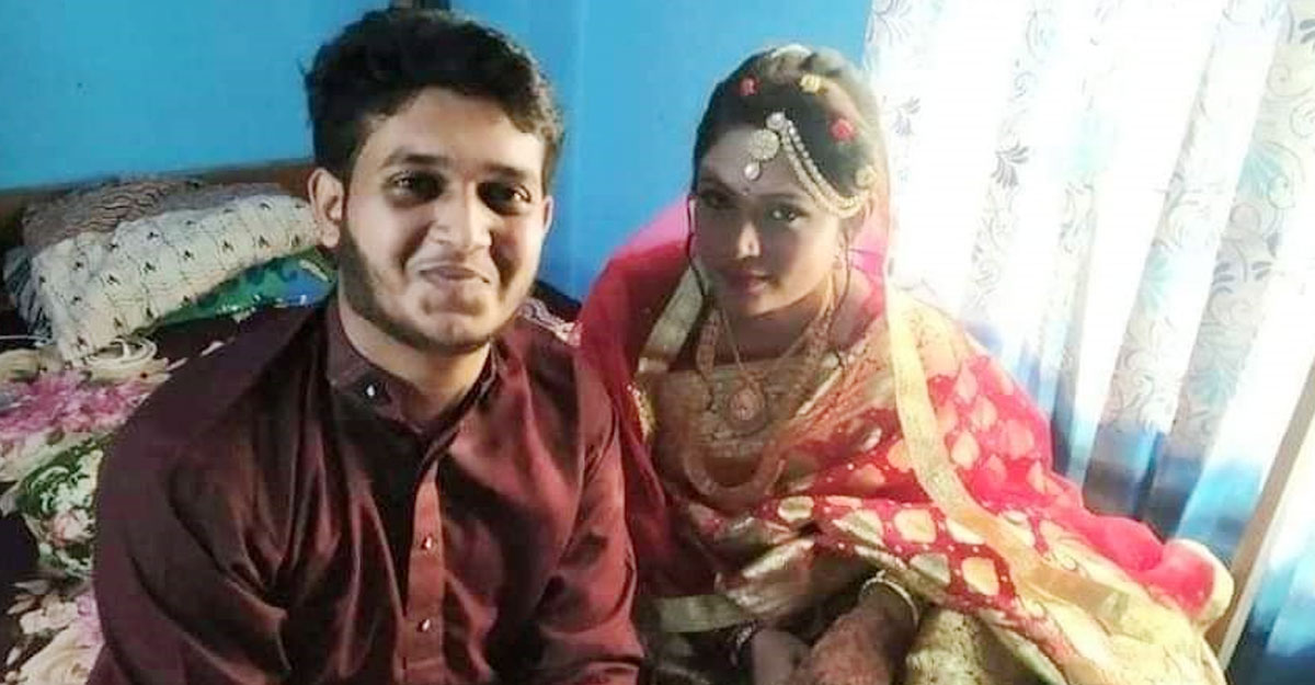 সংসার করা হলো না নববধূ রিমির
