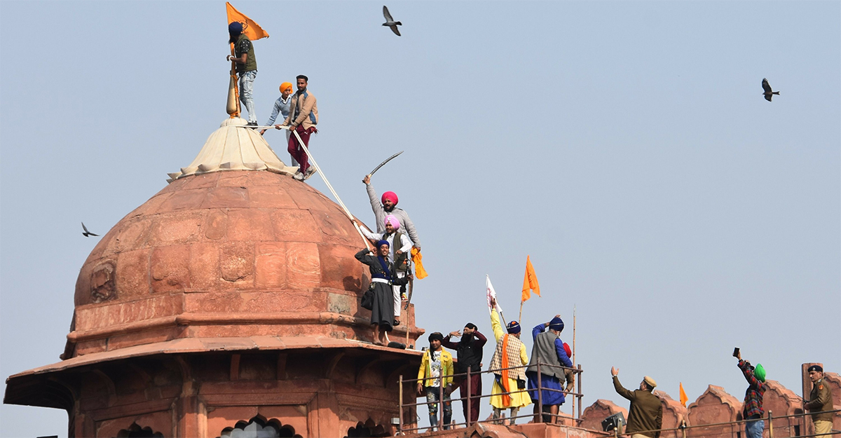 India Farmer Protest