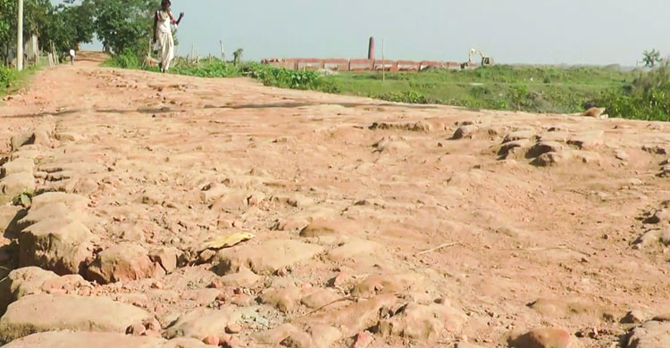 ইটের সলিং, তাও এবড়োখেবড়ো