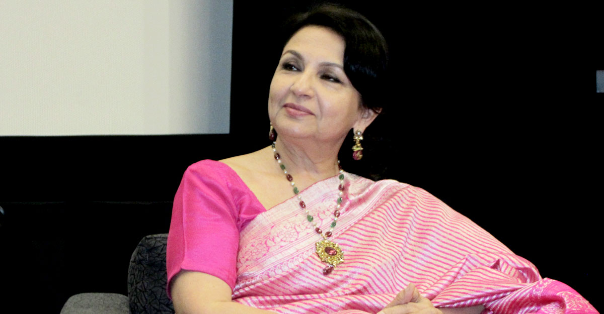 ঢাকা আন্তর্জাতিক চলচ্চিত্র উৎসবে শর্মিলা ঠাকুর