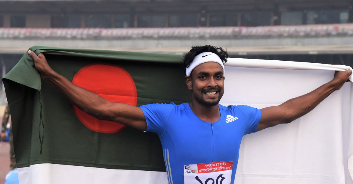 দেশে রেকর্ড গড়ে এবার এশিয়াডে চোখ জহিরের