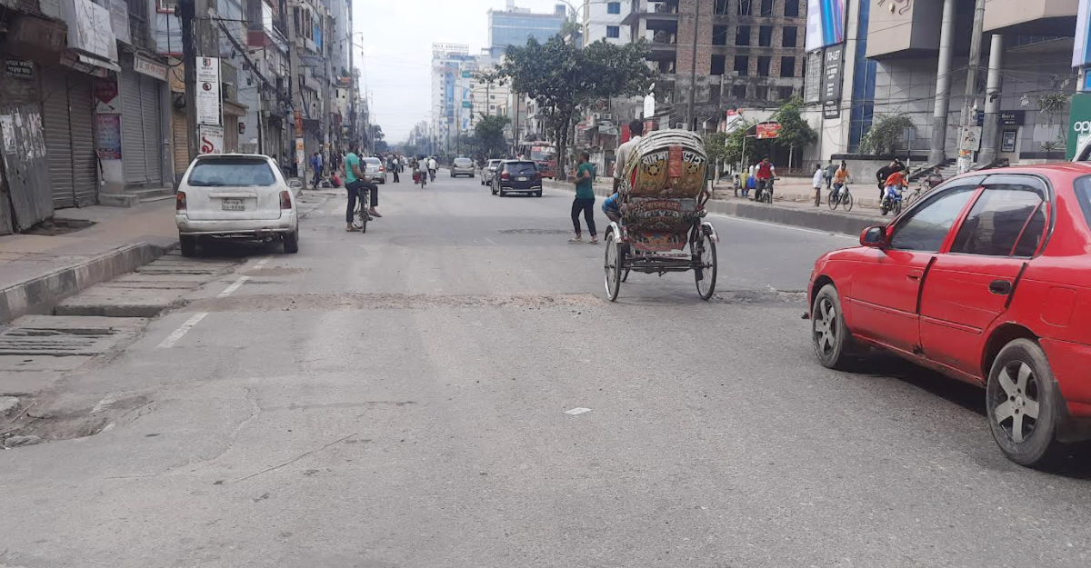 ঈদের ছুটিতে ফাঁকা রাজধানী